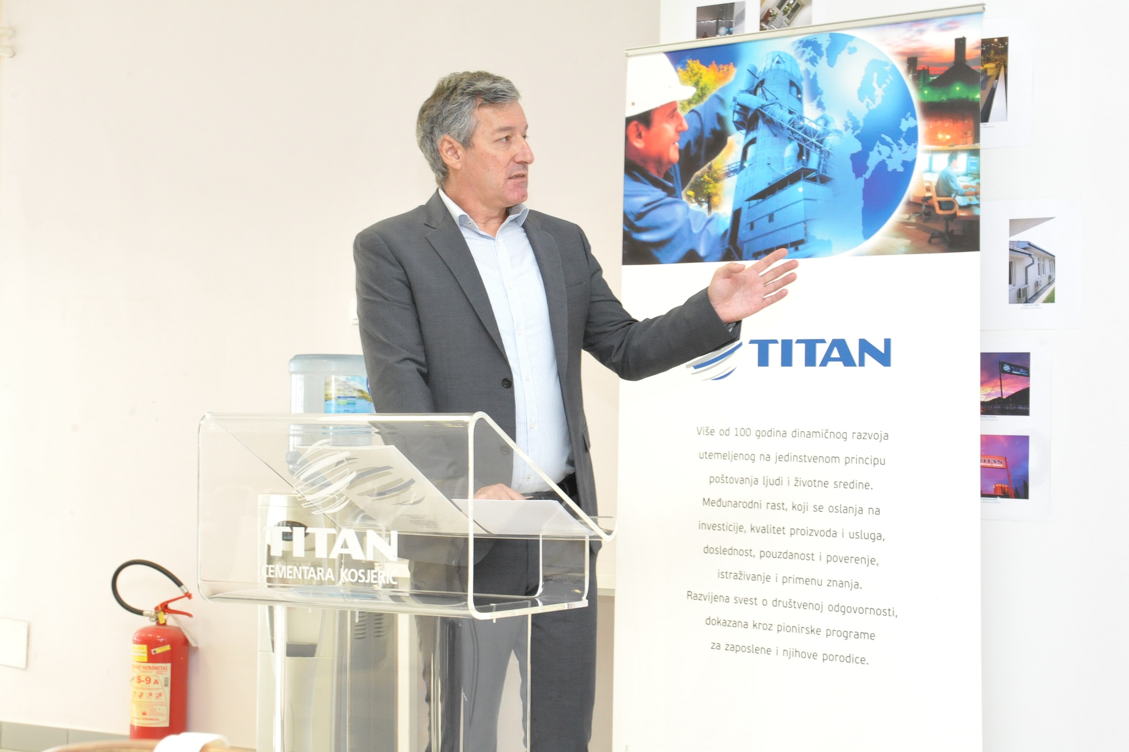 Miroslav Gligorijevic, generalni direktor TCK